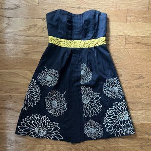 Anthropologie cocktail dress